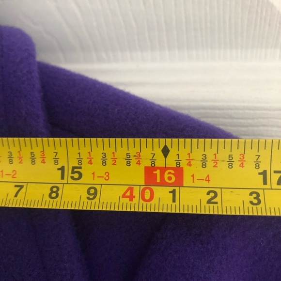 Wool Cashmere Double Breasted Size Medium Pea Coat - Picture 12 of 16